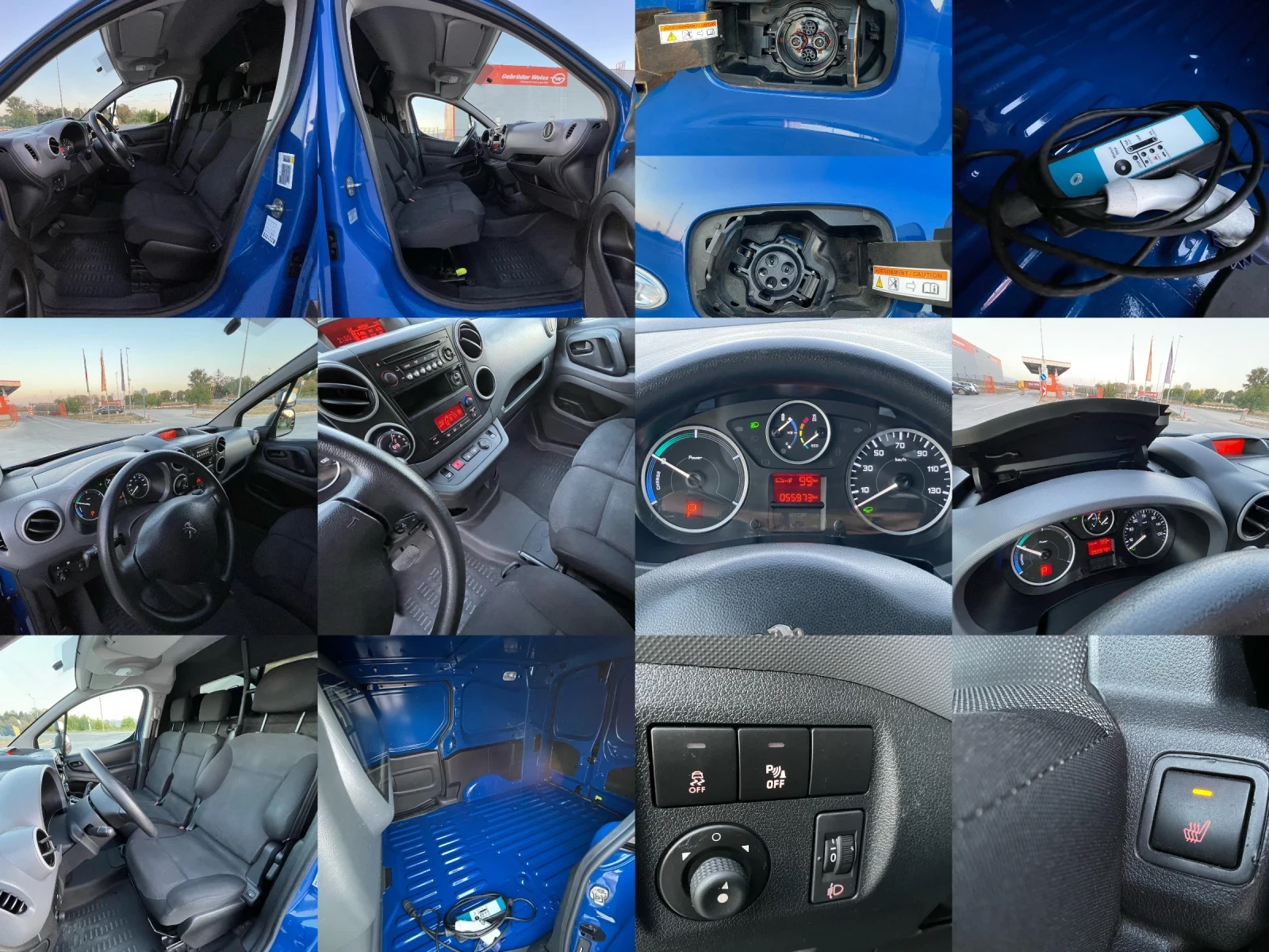 Peugeot Partner L2 Electric Long Germany | Mobile.bg   15