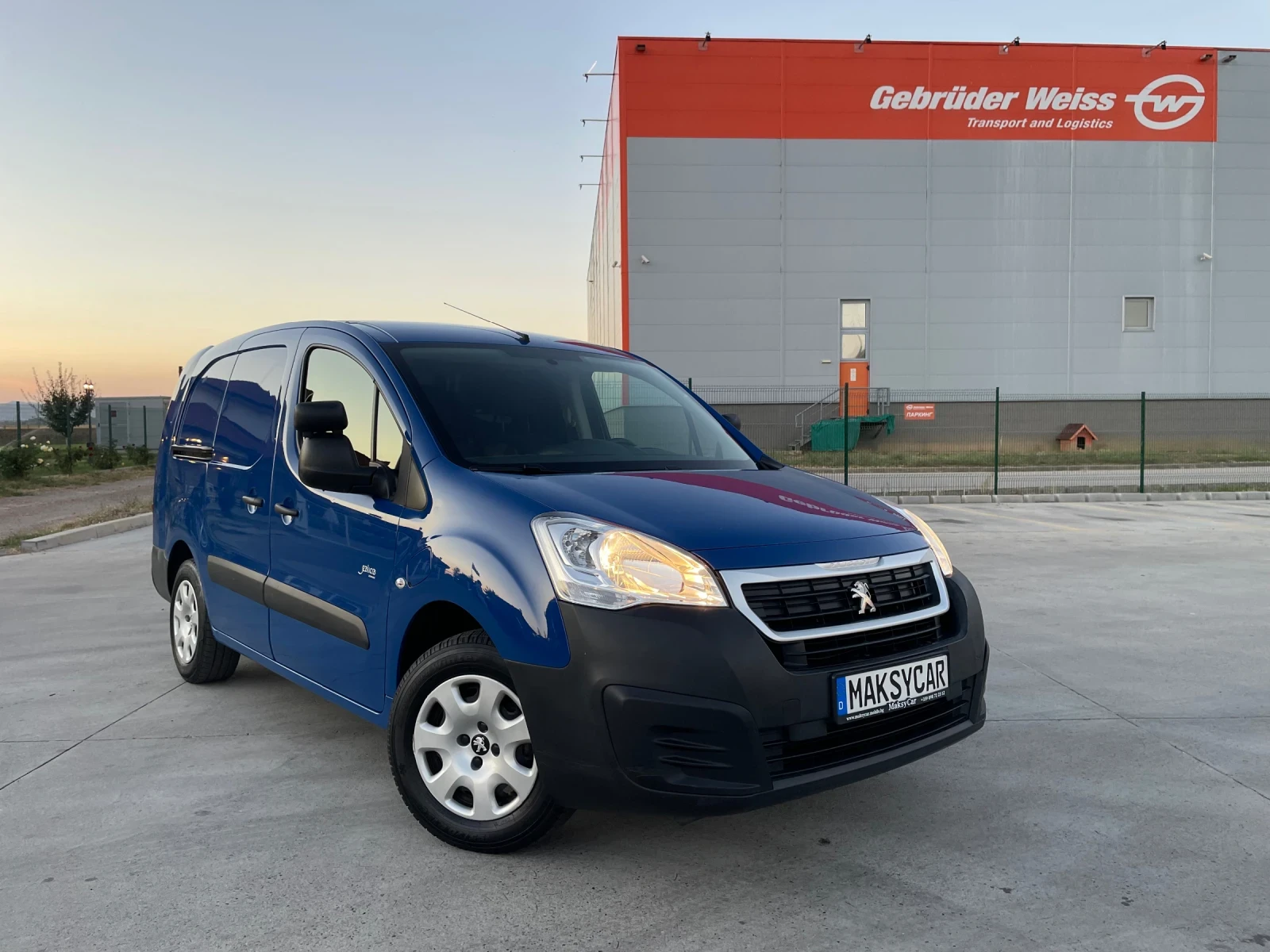 Peugeot Partner L2 Electric Long Germany | Mobile.bg — изображение 1