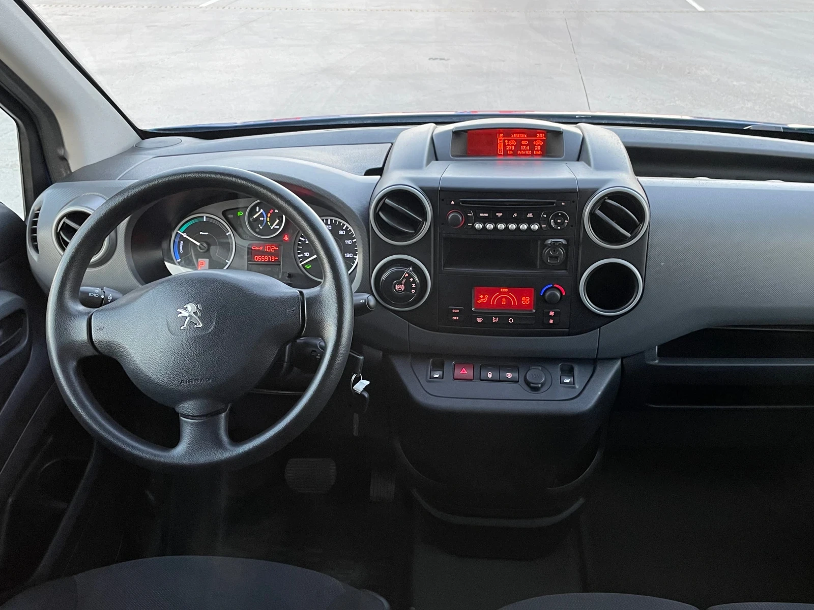 Peugeot Partner L2 Electric Long Germany | Mobile.bg   12