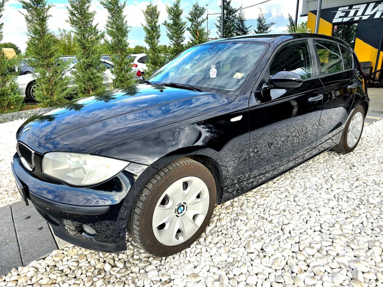 BMW 118 I TOP КЛИМАТИК - [1] 