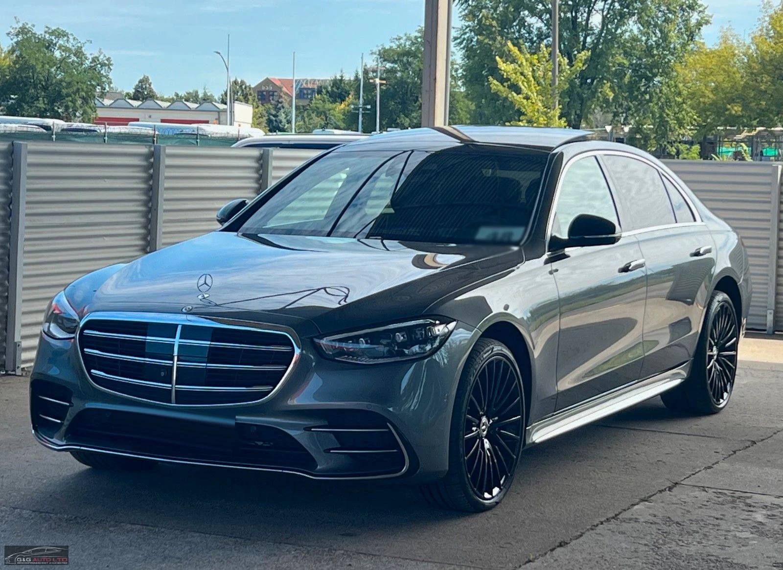 Mercedes-Benz S 400 4M/330HP/AMG/PANO/DISTR/HUD/BURMESTER/757b | Mobile.bg   1