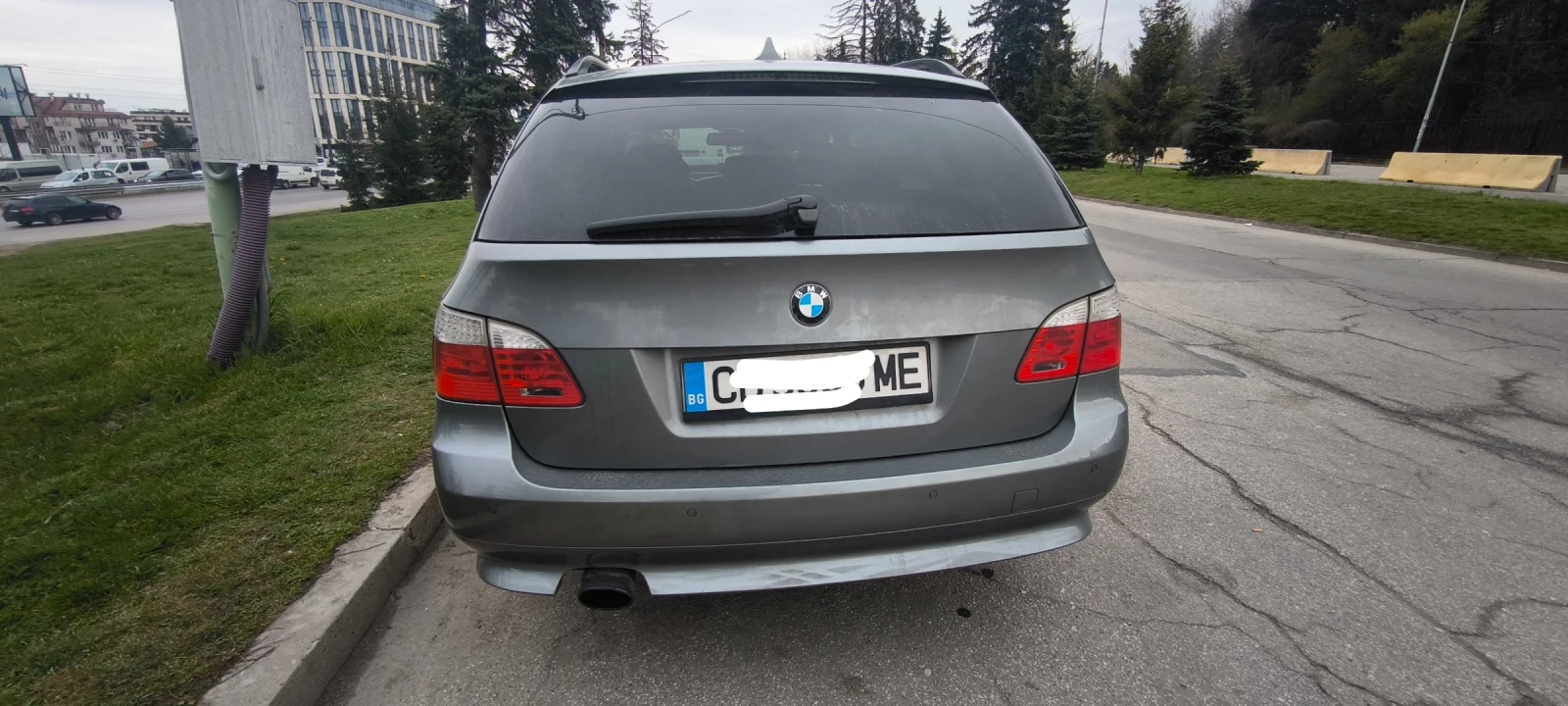 BMW 520 Logic 7 hud panorama  - изображение 3
