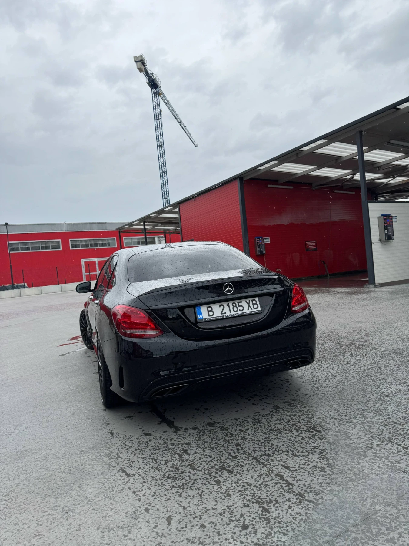 Mercedes-Benz C 43 AMG 7gtronik - изображение 4