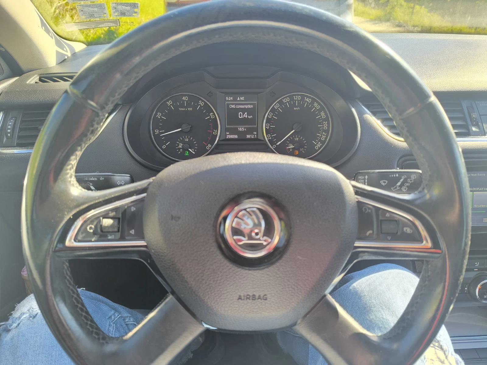 Skoda Octavia 3 метан /LPG, снимка 13 - Автомобили и джипове - 54331121