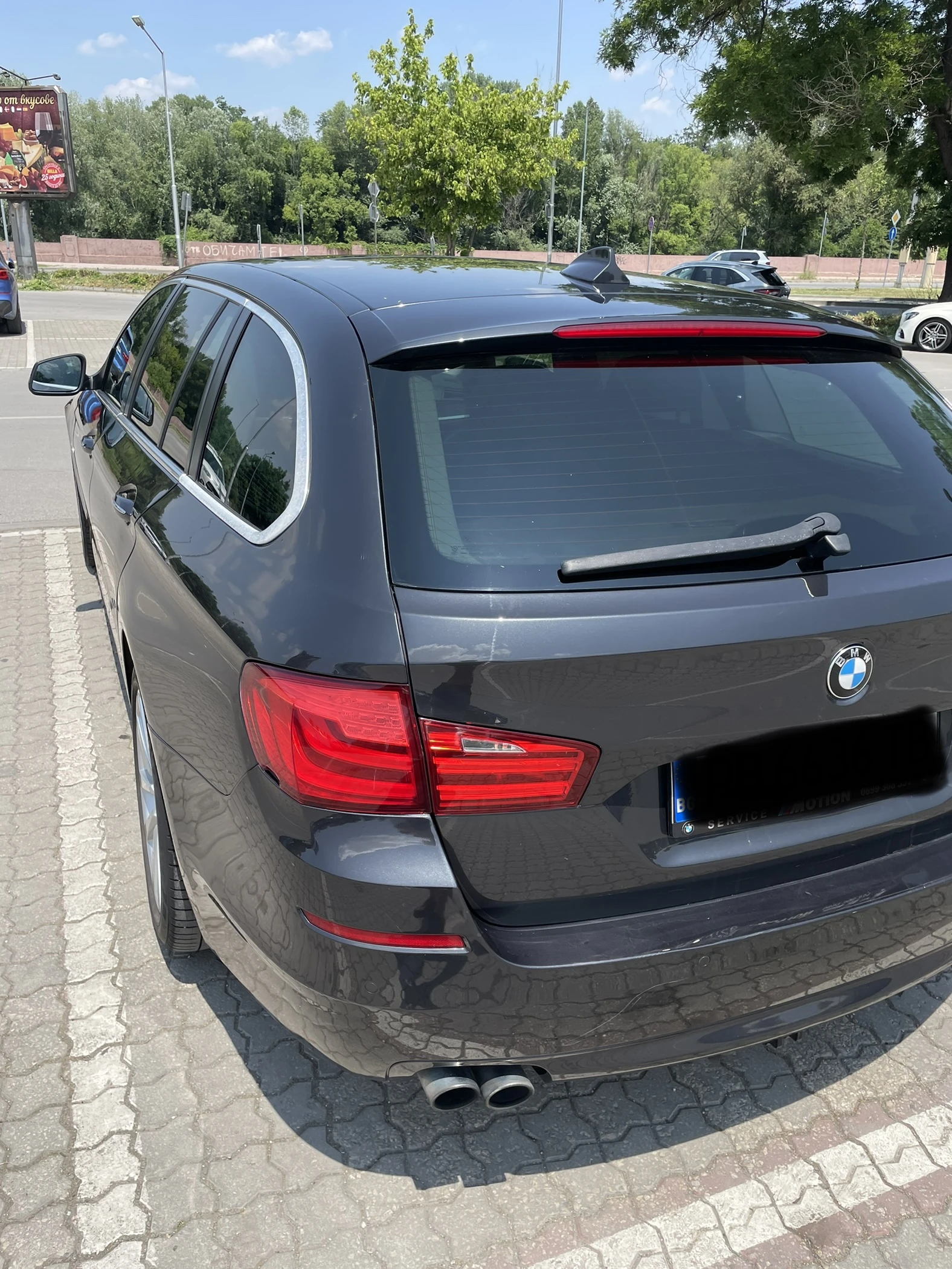 BMW 528 ГАЗ - изображение 6