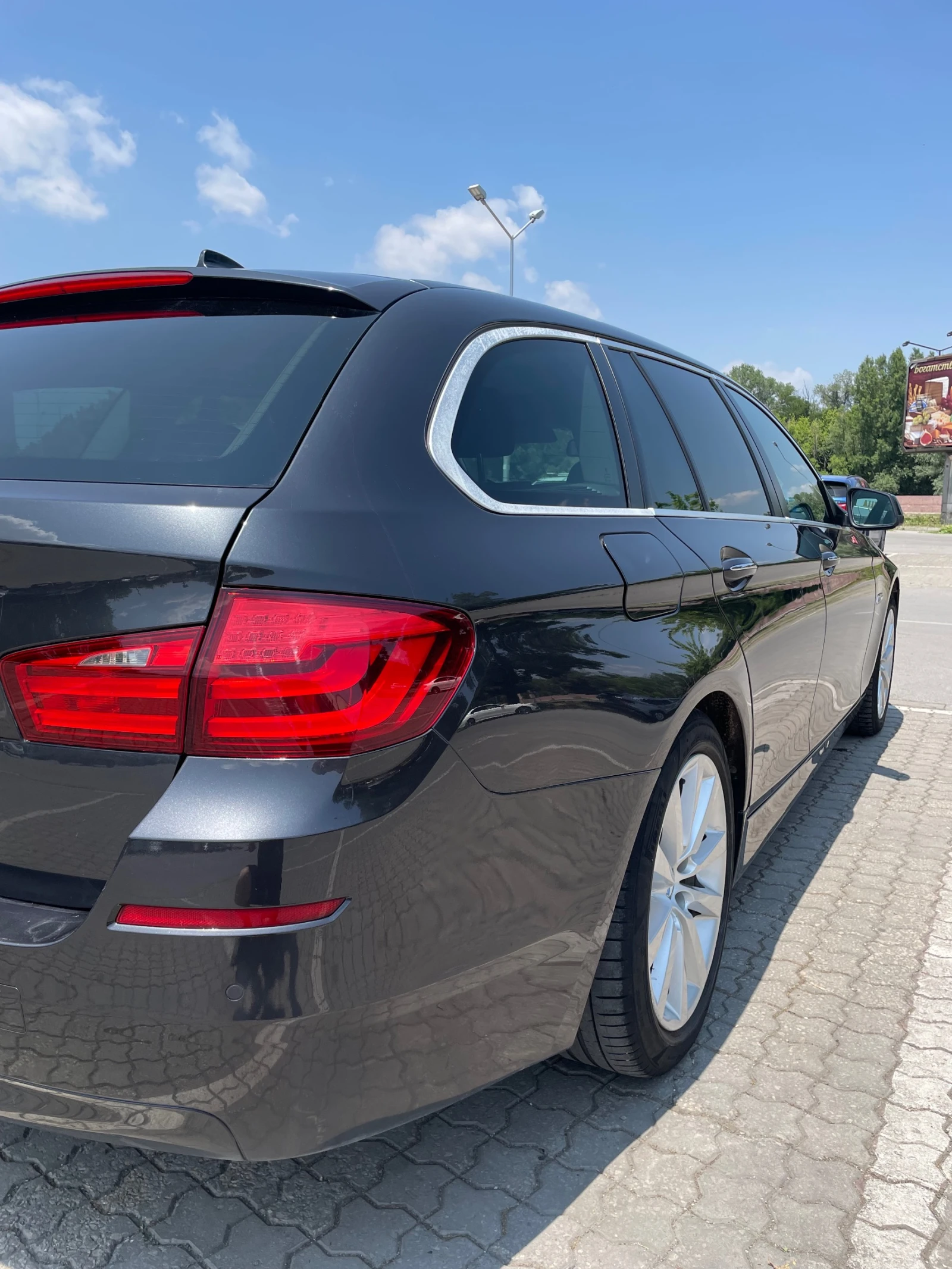 BMW 528 ГАЗ - изображение 4
