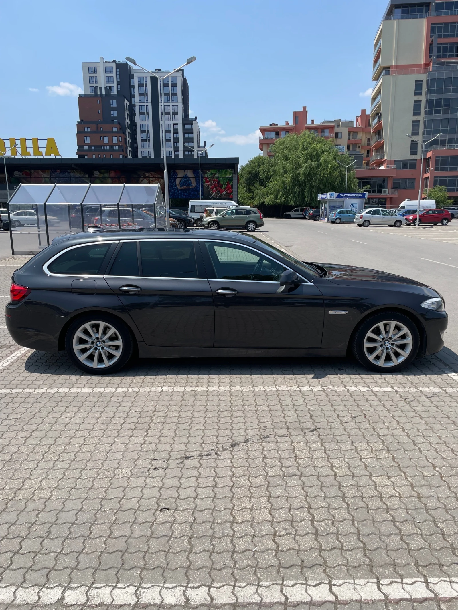 BMW 528 ГАЗ - изображение 3