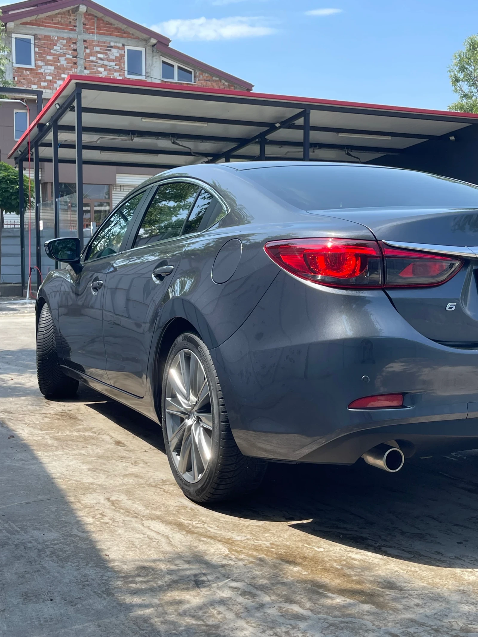 Mazda 6 2.0 165 к.с exclusive  - изображение 4