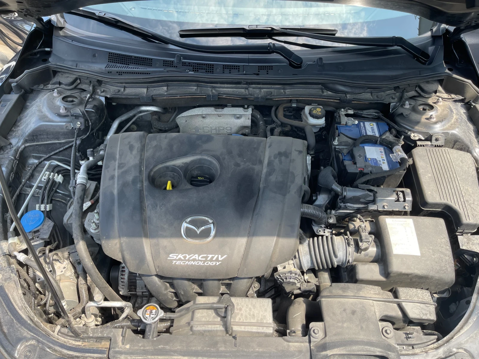 Mazda 6 2.0 165 . Exclusive -     01.12 | Mobile.bg   17