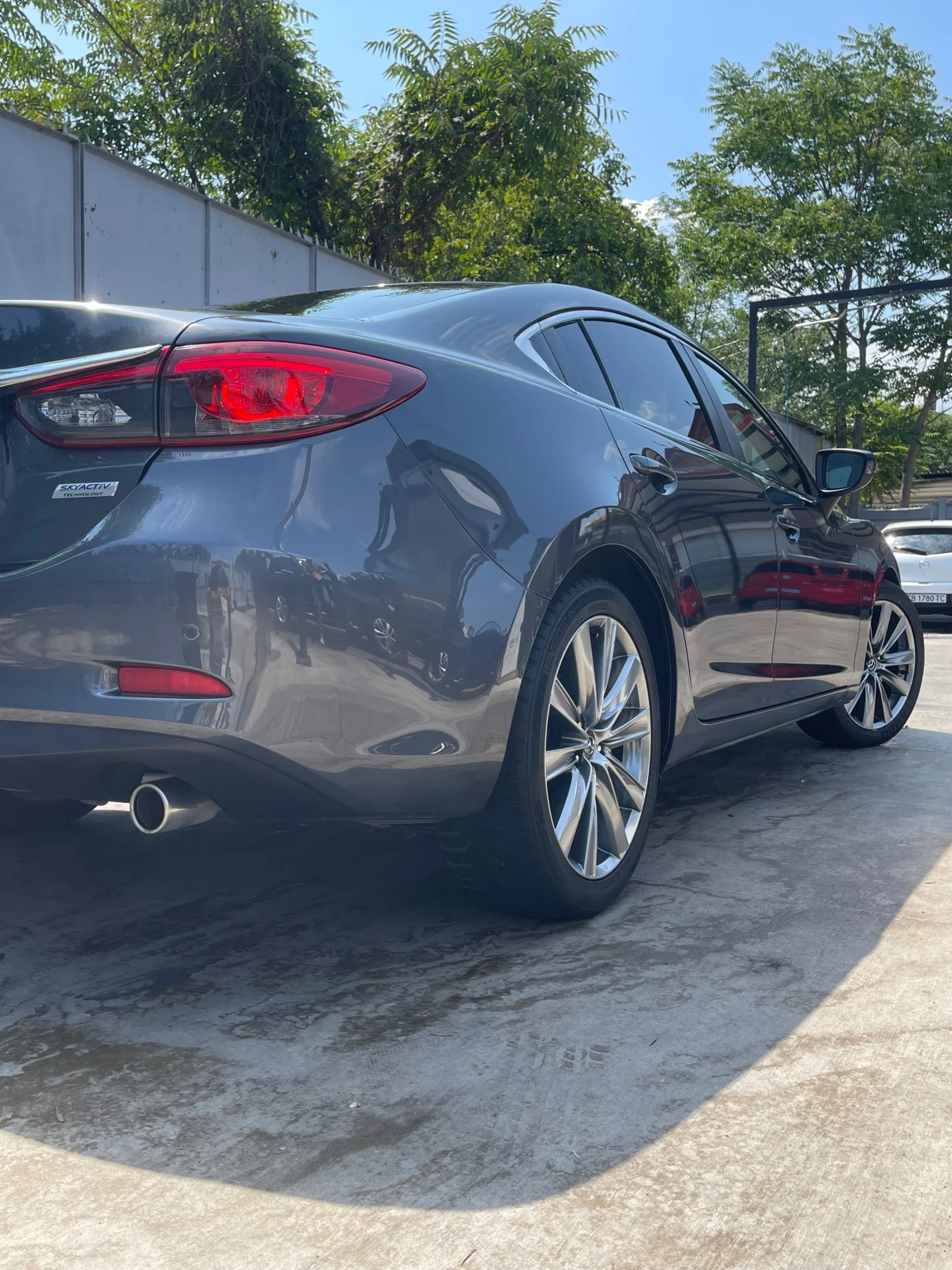 Mazda 6 2.0 165 к.с exclusive  - изображение 6