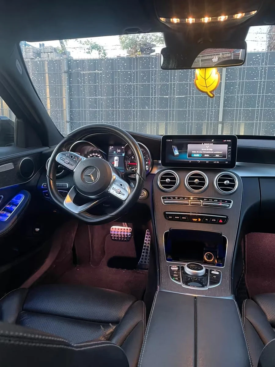 Mercedes-Benz C 220 AMG/NIGHT-PACK/194HP/9G-TR./LED/AMBI/NAVI/754f - изображение 5