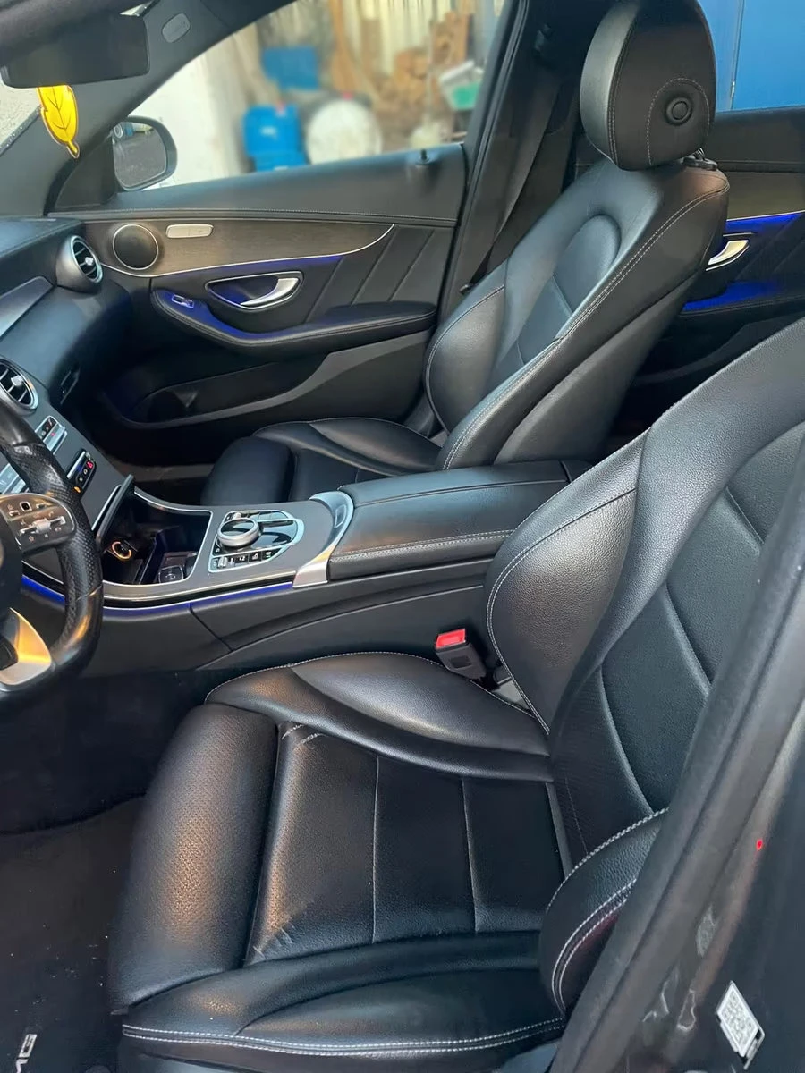 Mercedes-Benz C 220 AMG/NIGHT-PACK/194HP/9G-TR./LED/AMBI/NAVI/754f - изображение 6