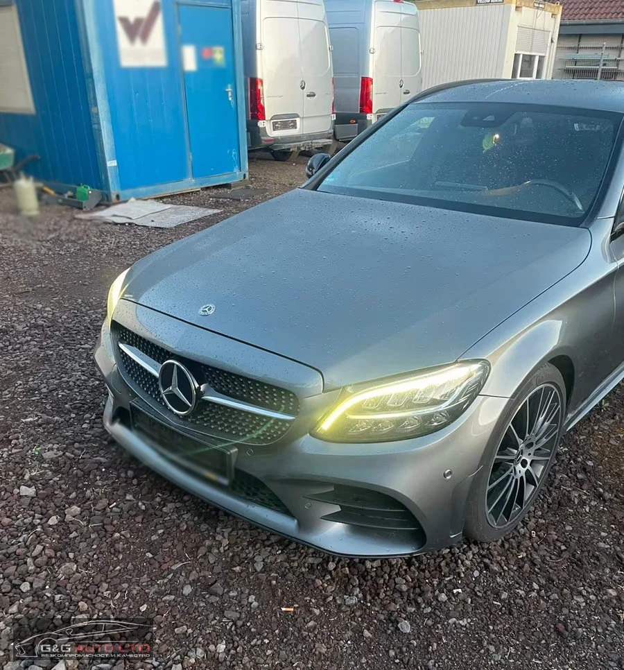 Mercedes-Benz C 220 AMG/NIGHT-PACK/194HP/9G-TR./LED/AMBI/NAVI/754f - изображение 2