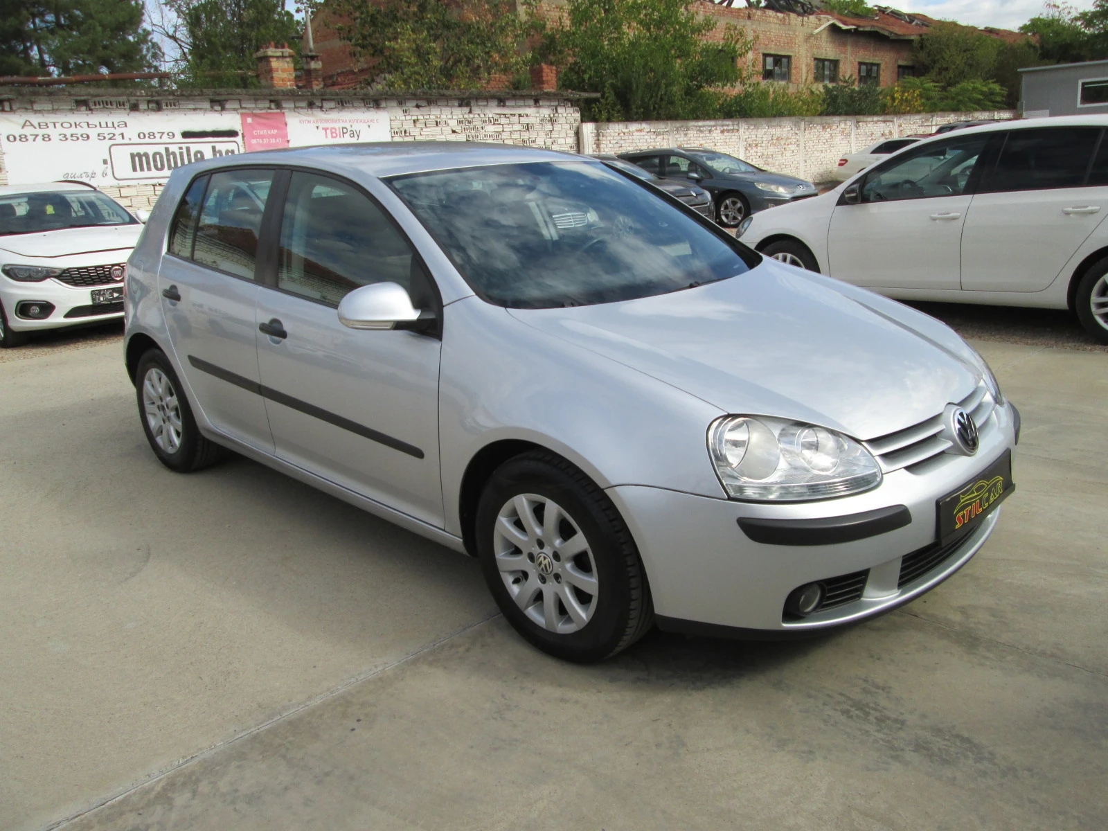 VW Golf 1.6I-НОВА!!120хил. км - изображение 2