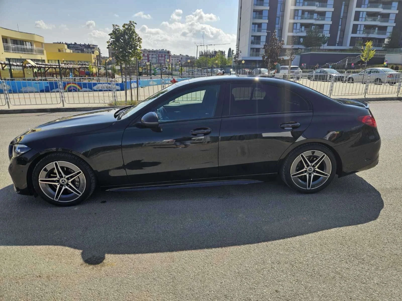 Mercedes-Benz C 180 MILD HYBRID - изображение 6