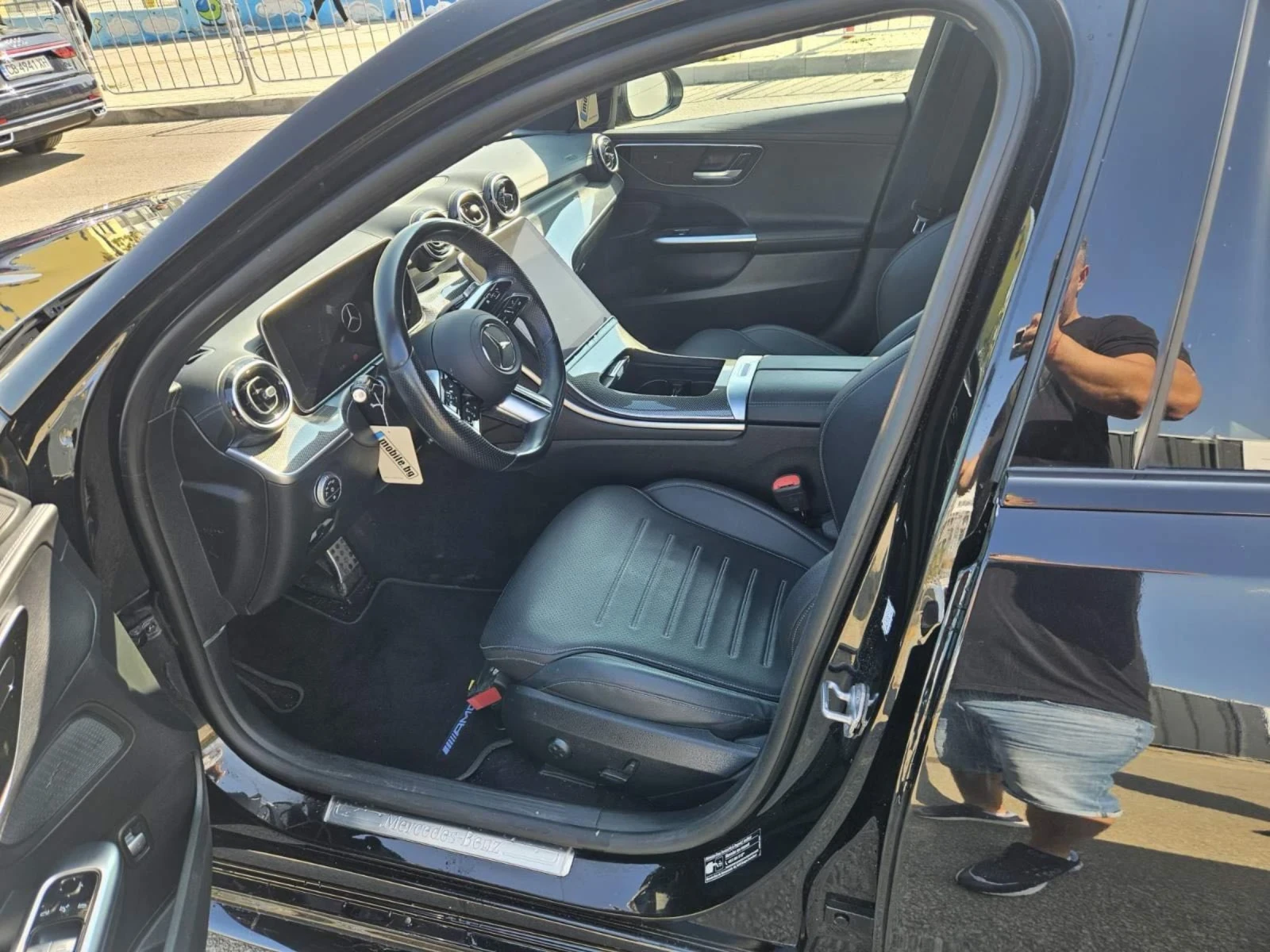 Mercedes-Benz C 180 MILD HYBRID - изображение 9