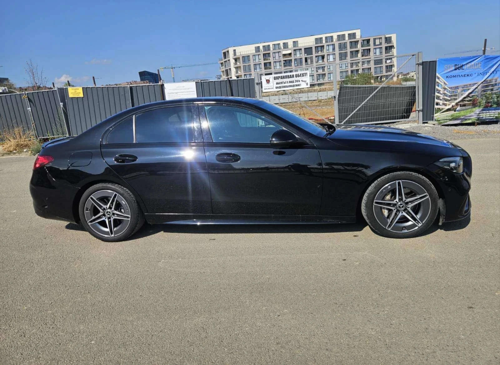 Mercedes-Benz C 180 MILD HYBRID - изображение 7