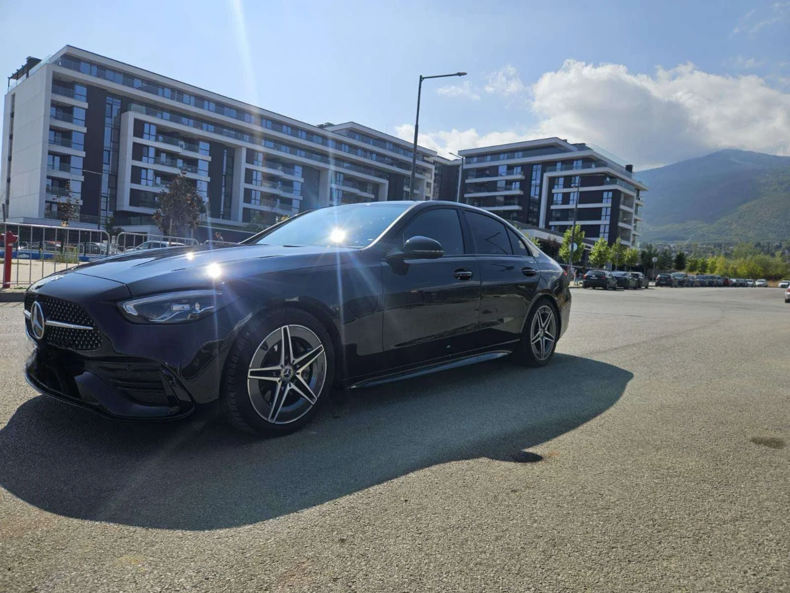 Mercedes-Benz C 180 MILD HYBRID - изображение 5