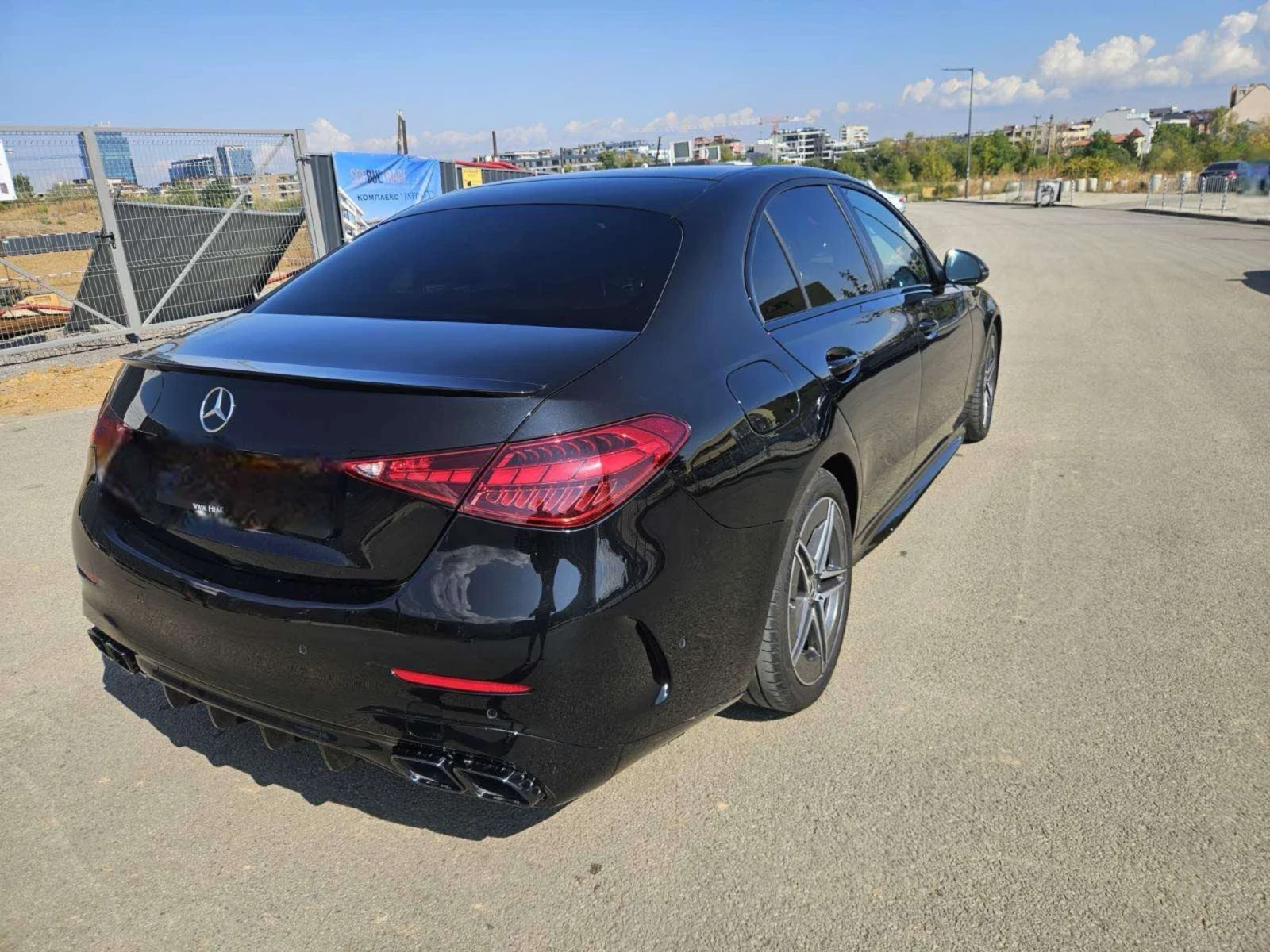 Mercedes-Benz C 180 MILD HYBRID - изображение 10