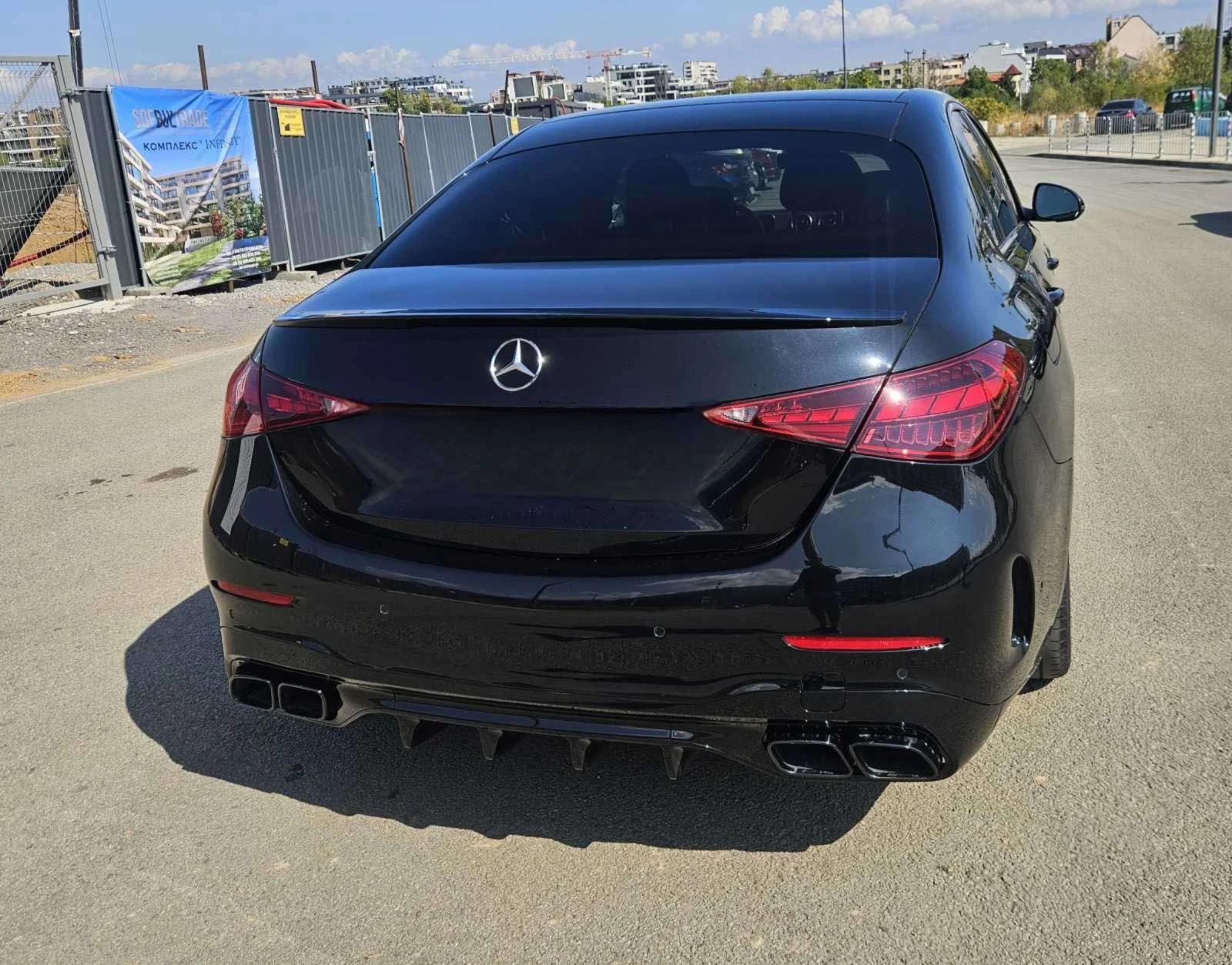 Mercedes-Benz C 180 MILD HYBRID - изображение 8