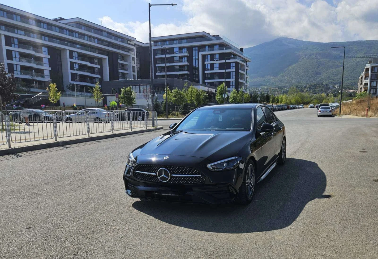 Mercedes-Benz C 180 MILD HYBRID - изображение 4