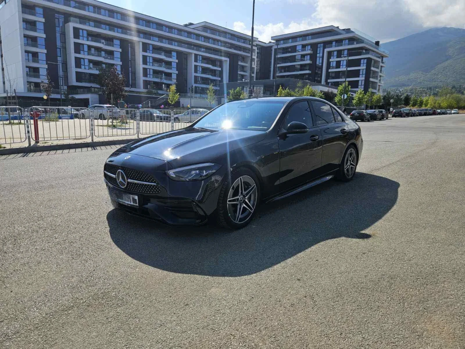 Mercedes-Benz C 180 MILD HYBRID - изображение 2