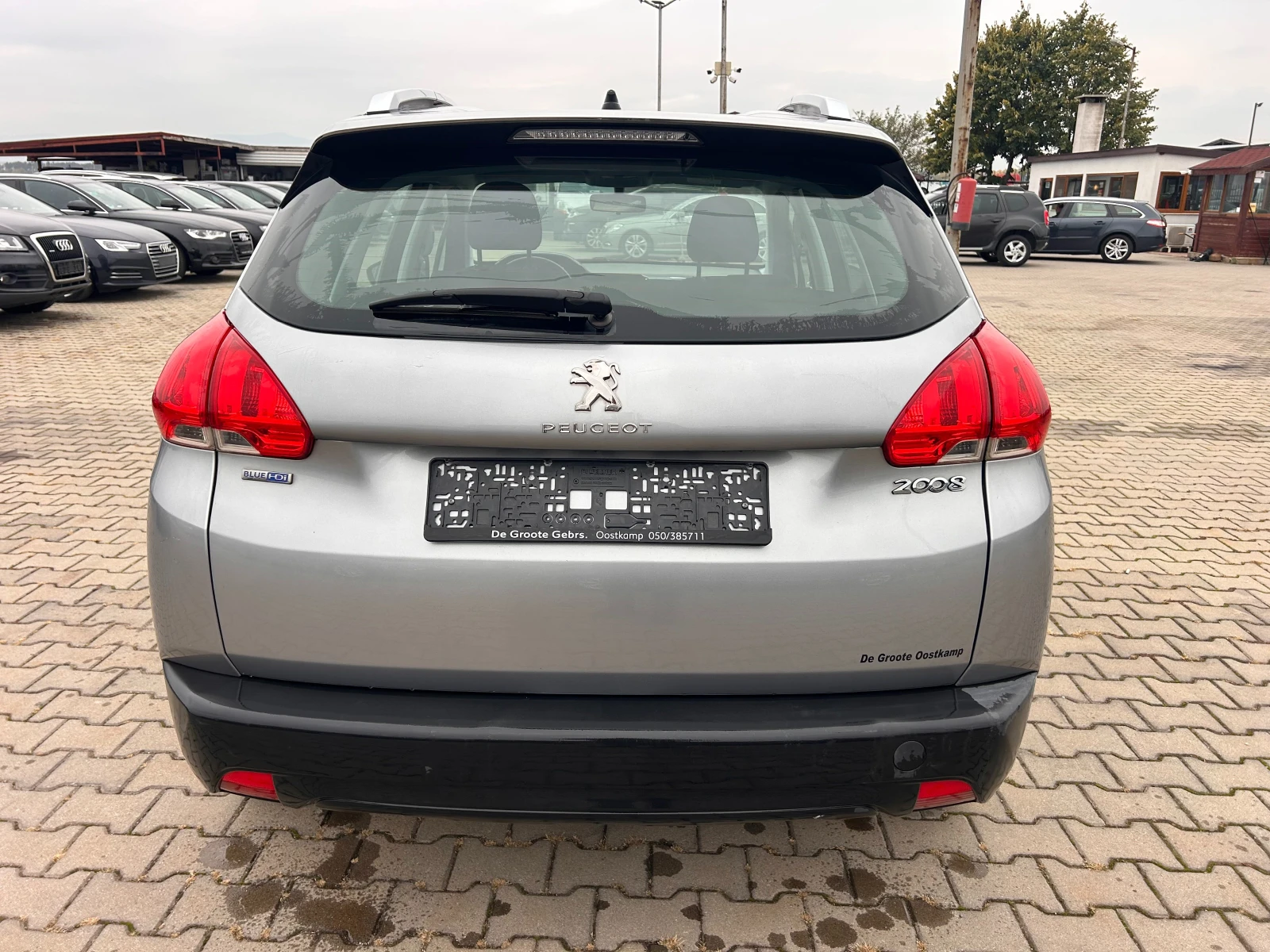 Peugeot 2008 1.6HDI EURO 6 | Mobile.bg   7