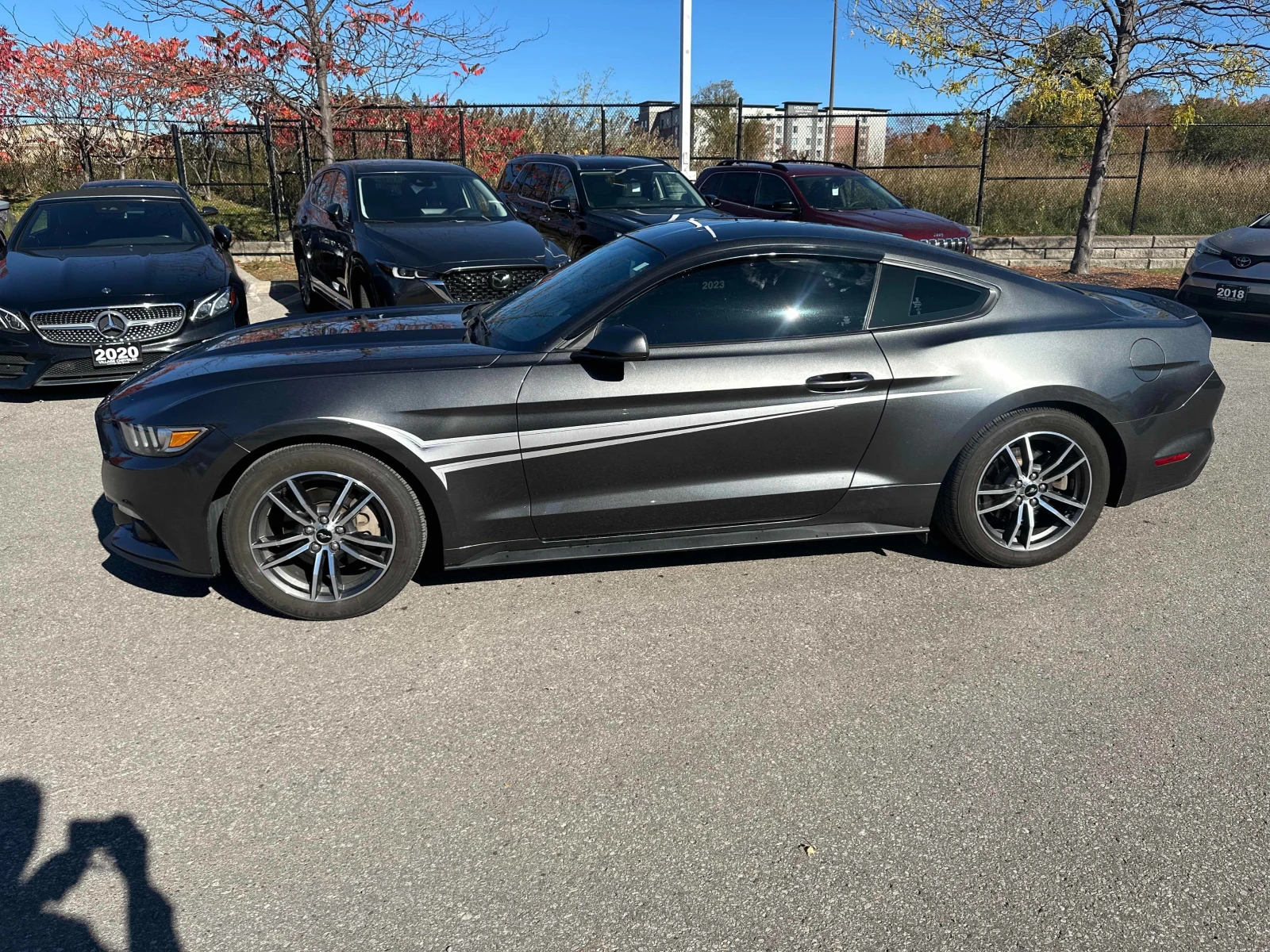 Ford Mustang ECO BOOST * * CARFAX * * АВТО КРЕДИТ * *  - изображение 4