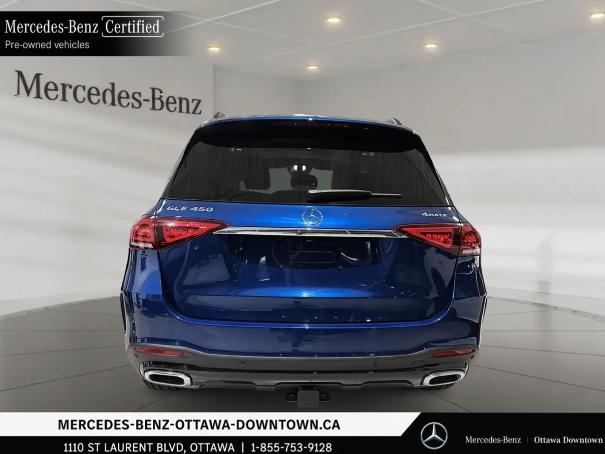 Mercedes-Benz GLE 450 2020 MERCEDES-BENZ GLE 450 4MATIC - изображение 3