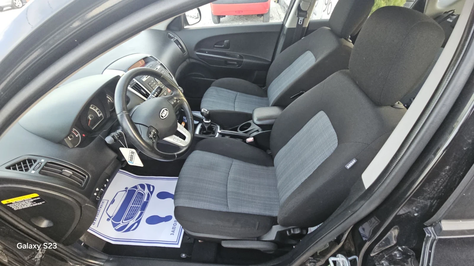 Kia Ceed 1.6CRDI.2012г.150000км.ТОПсъстояние - изображение 9