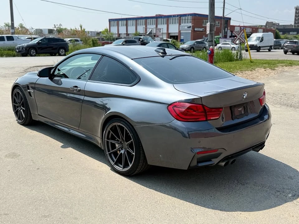 BMW M4 COMPETITION * 360 КАМЕРИ * CARFAX * АВТОКРЕДИТ *  - изображение 4