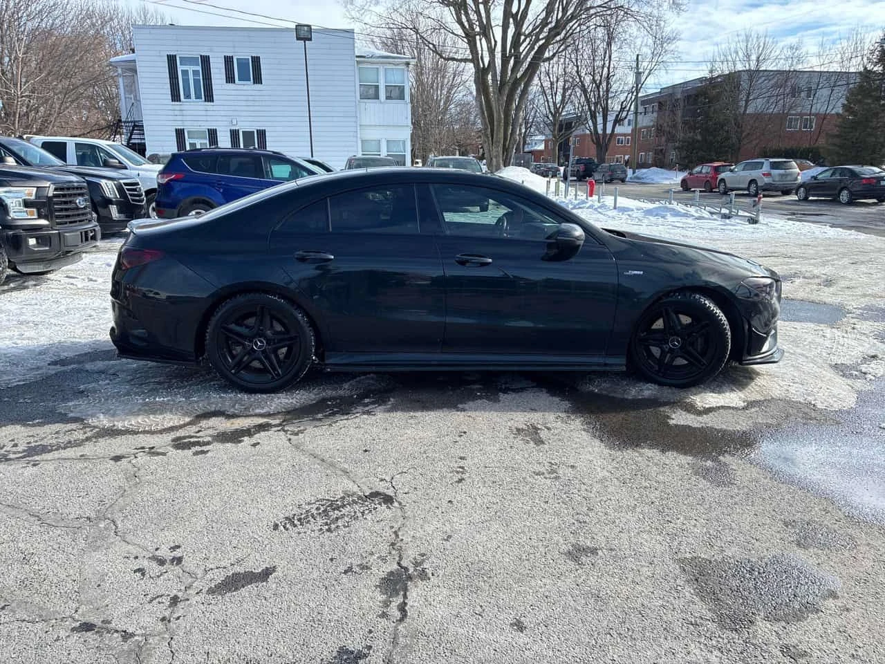 Mercedes-Benz CLA 350 AMG * ��������� * 360 * �������� * ����� | Mobile.bg � ����������� 3