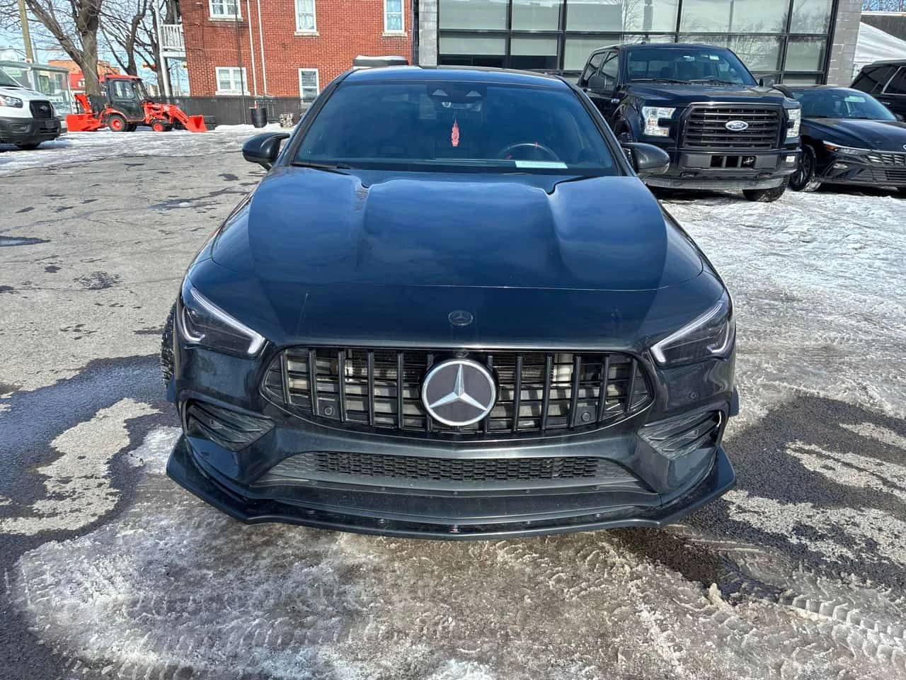 Mercedes-Benz CLA 350 AMG * ��������� * 360 * �������� * ����� | Mobile.bg � ����������� 6