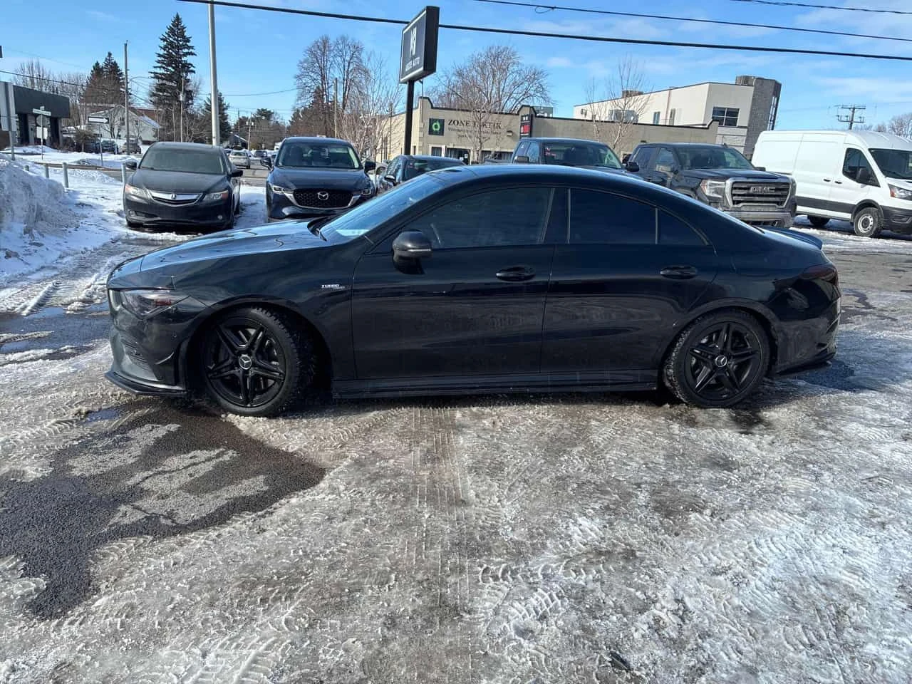 Mercedes-Benz CLA 350 AMG * ��������� * 360 * �������� * ����� | Mobile.bg � ����������� 2