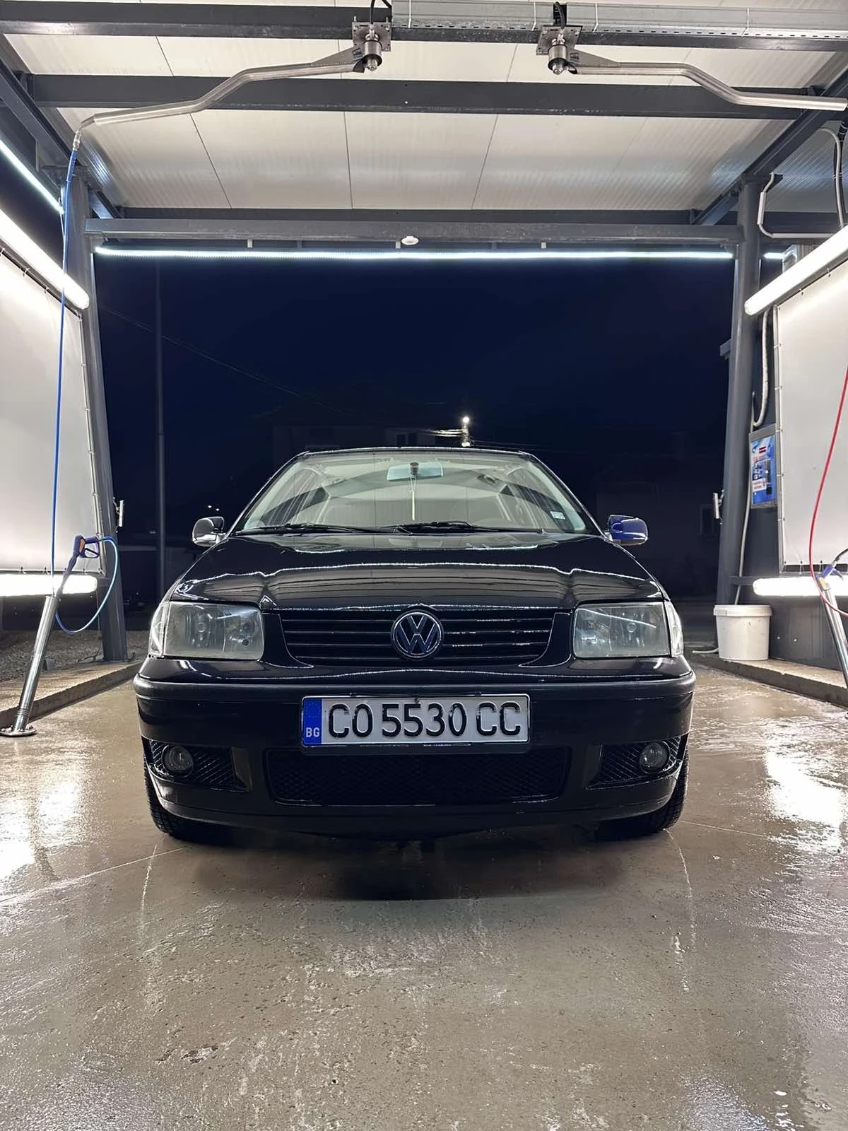 VW Polo 1.4 бензин