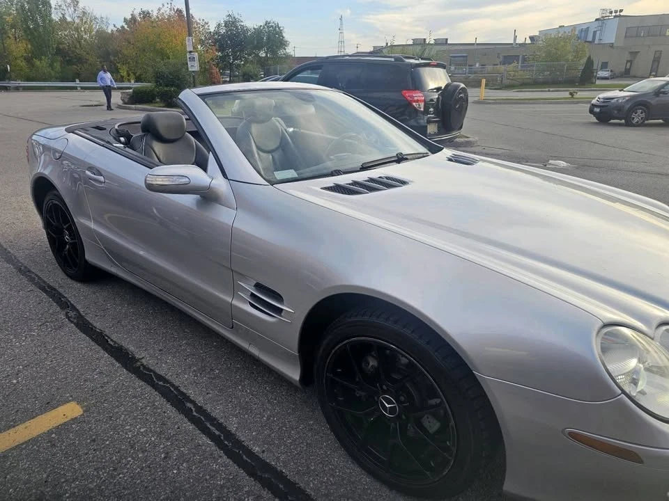 Mercedes-Benz SL 500 CARFAX /����/�������/������/����� | Mobile.bg � ����������� 3