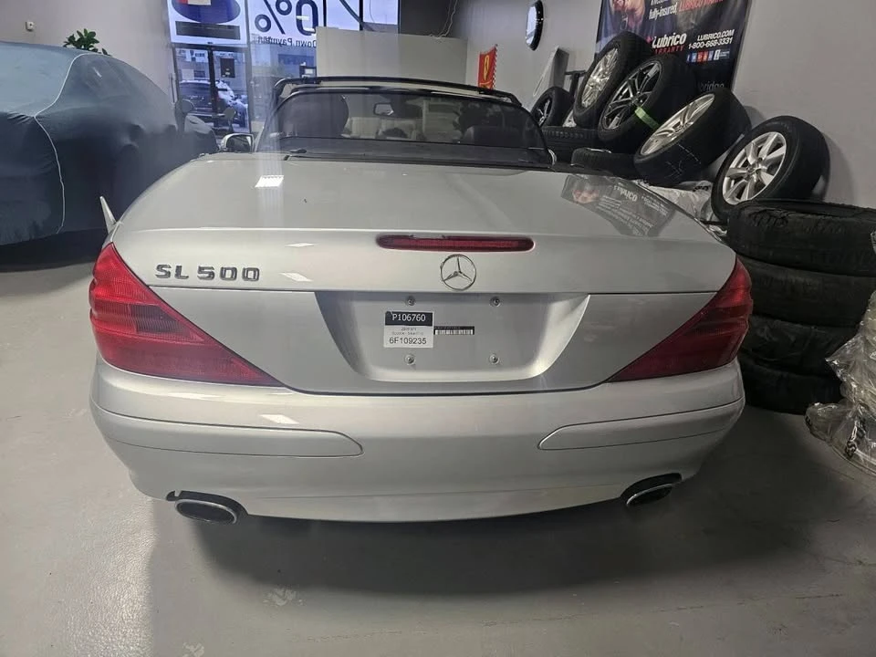 Mercedes-Benz SL 500 CARFAX /����/�������/������/����� | Mobile.bg � ����������� 6