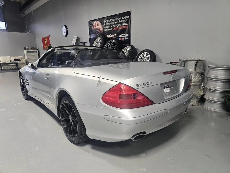 Mercedes-Benz SL 500 CARFAX /����/�������/������/����� | Mobile.bg � ����������� 5