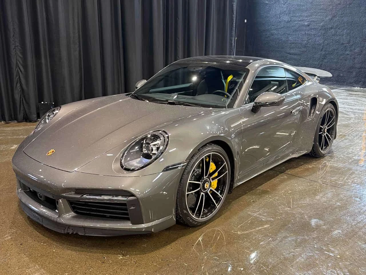 Porsche 911 Turbo S| ОБДУХ| BURMESTER| ACC| 360| SPORT CHRONO | Auto.bg — изображение 1