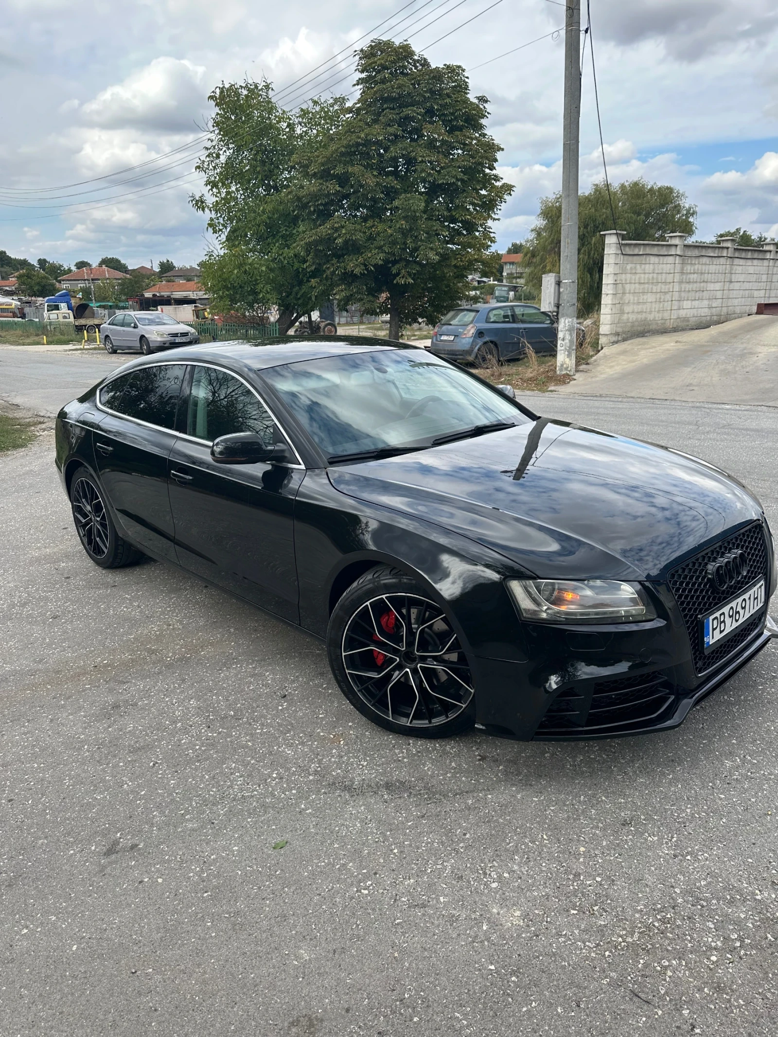 Audi A5, снимка 4 - Автомобили и джипове - 54184248
