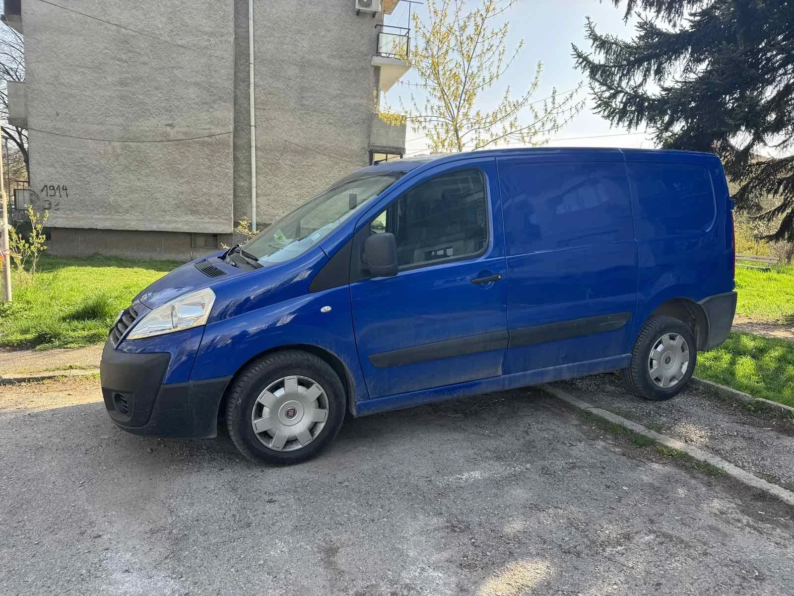 Fiat Scudo, снимка 2 - Автомобили и джипове - 54207509