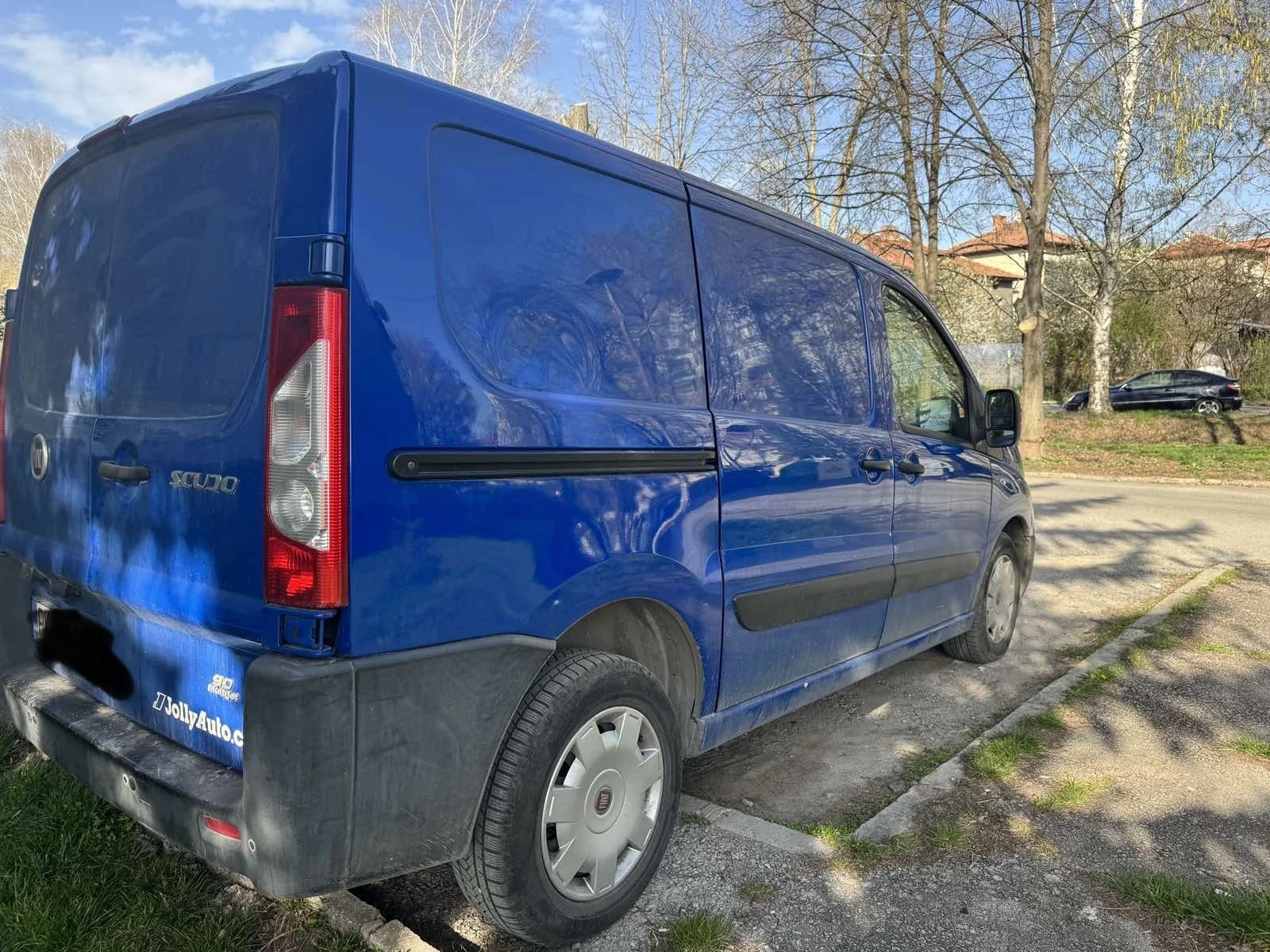 Fiat Scudo, снимка 8 - Автомобили и джипове - 54207509