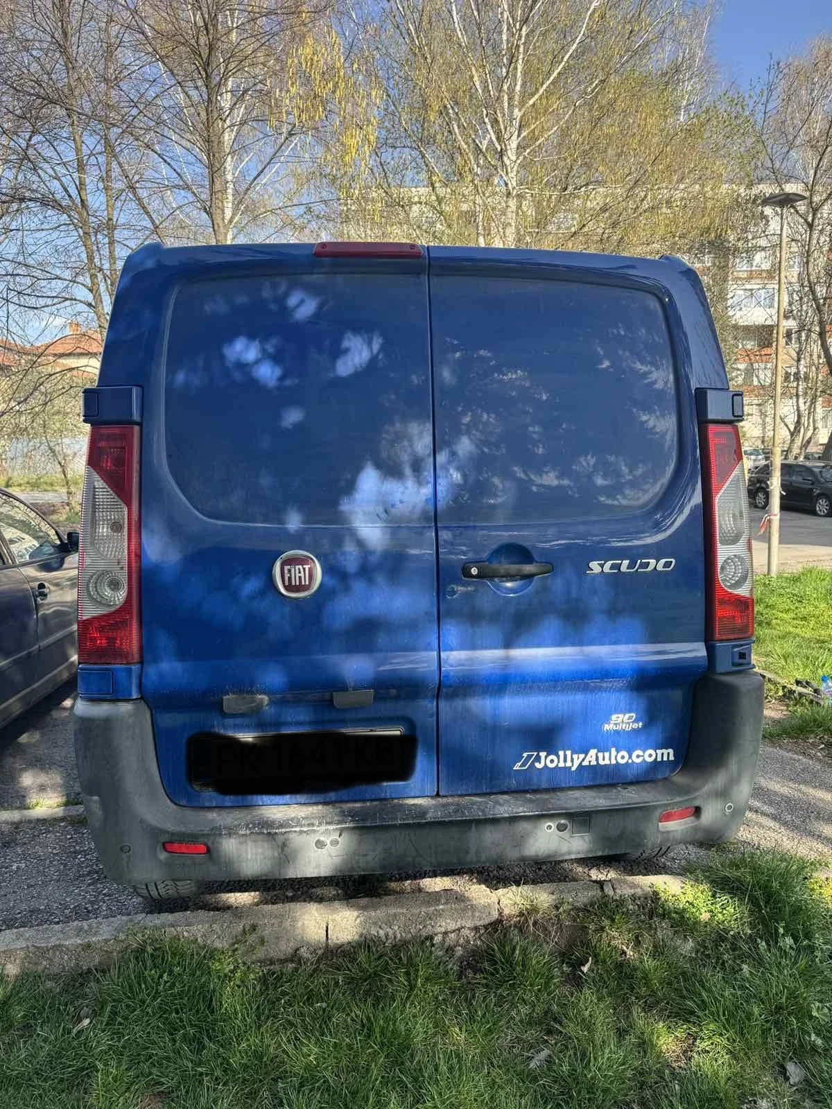 Fiat Scudo, снимка 7 - Автомобили и джипове - 54207509