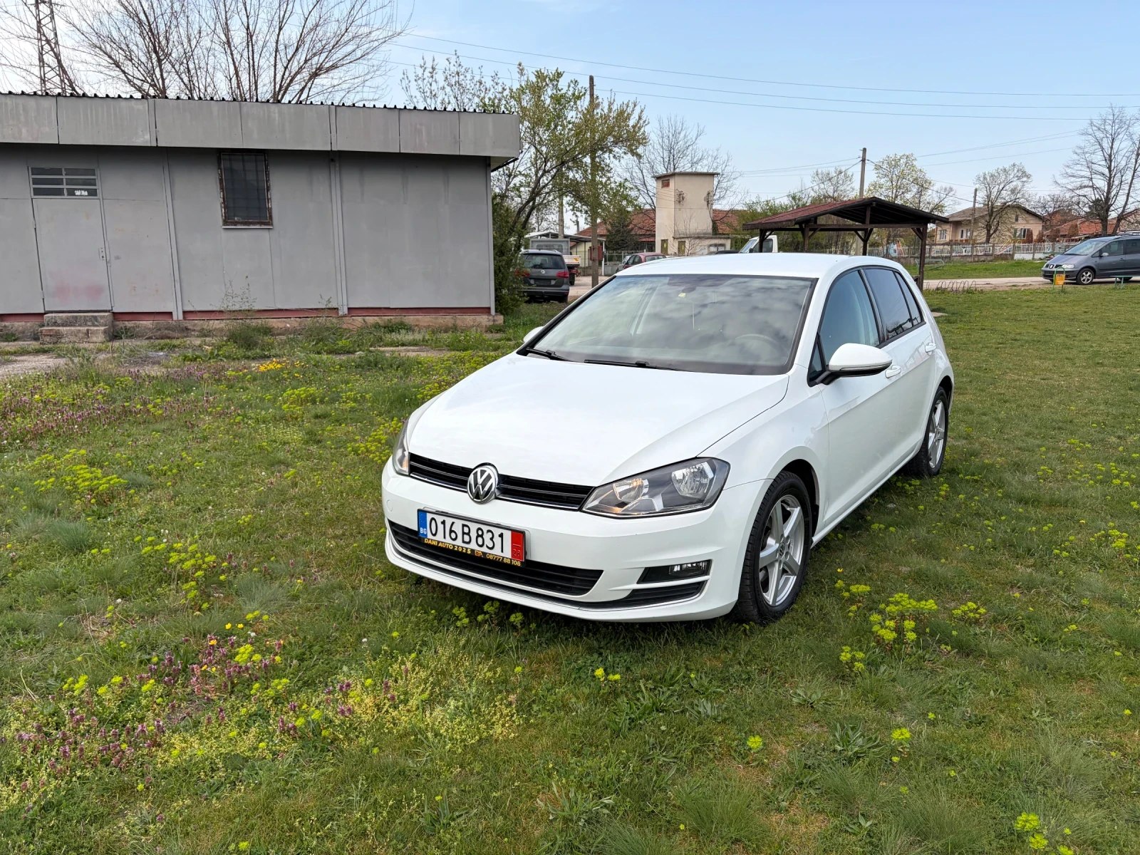 VW Golf 2, 0 TDI-DSG