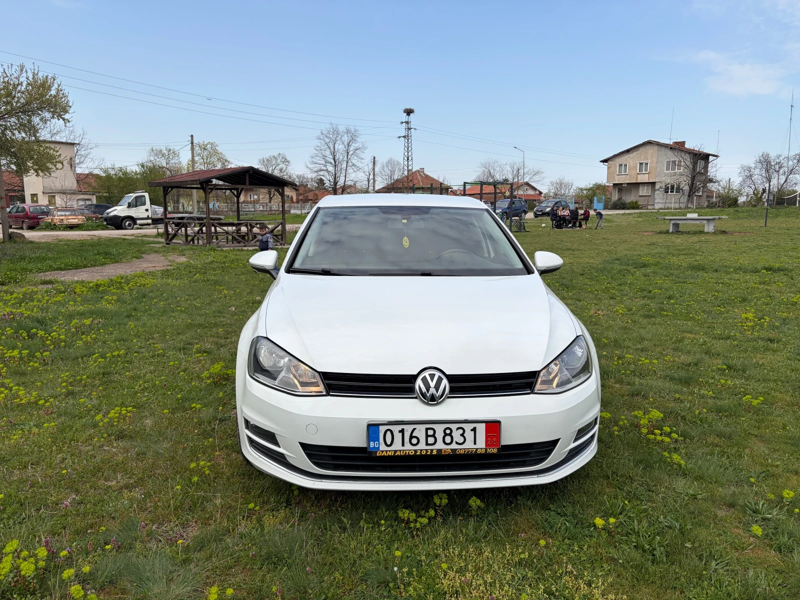 VW Golf 2, 0 TDI-DSG, снимка 8 - Автомобили и джипове - 54274124