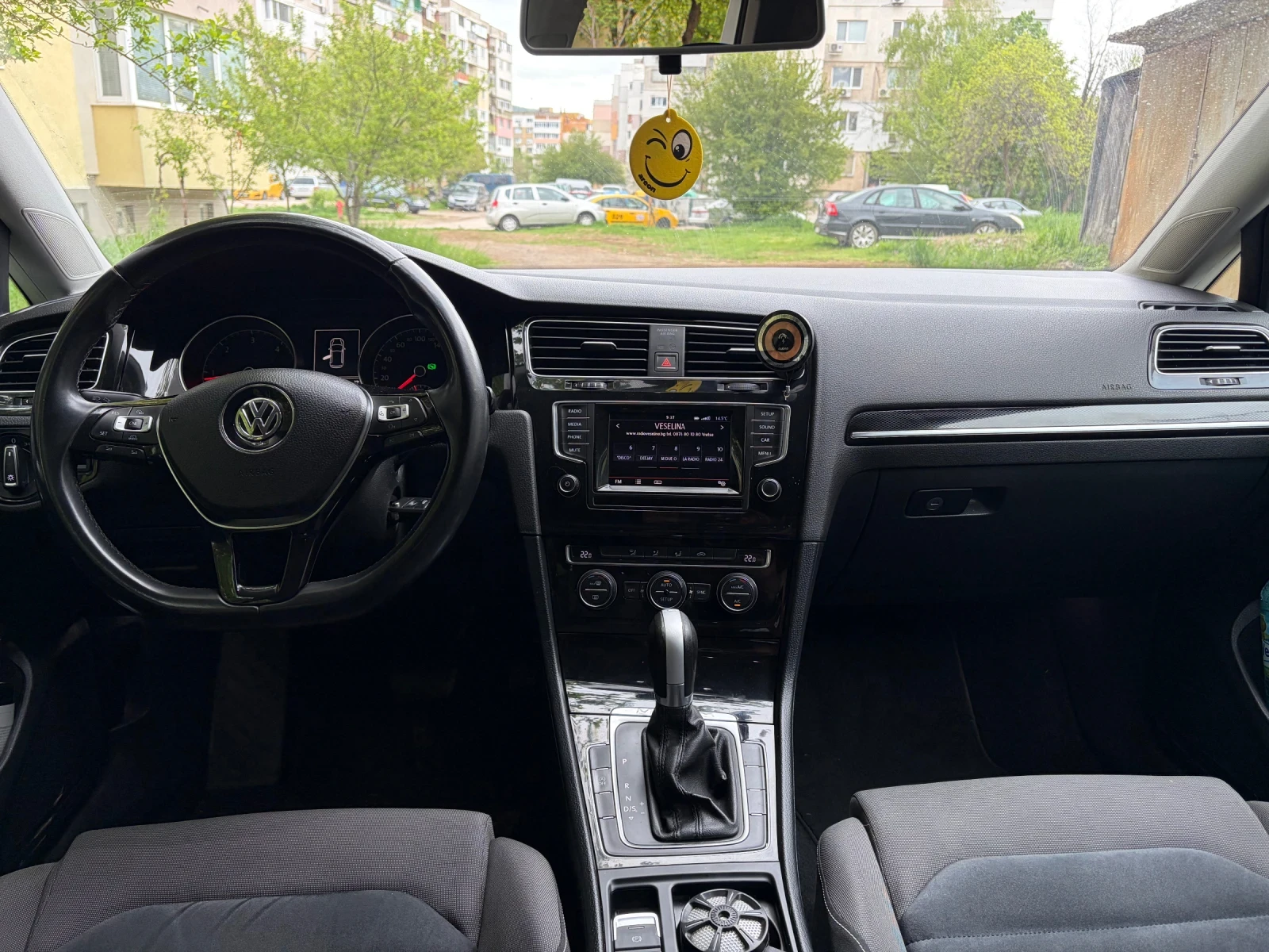VW Golf 2, 0 TDI-DSG, снимка 14 - Автомобили и джипове - 54274124