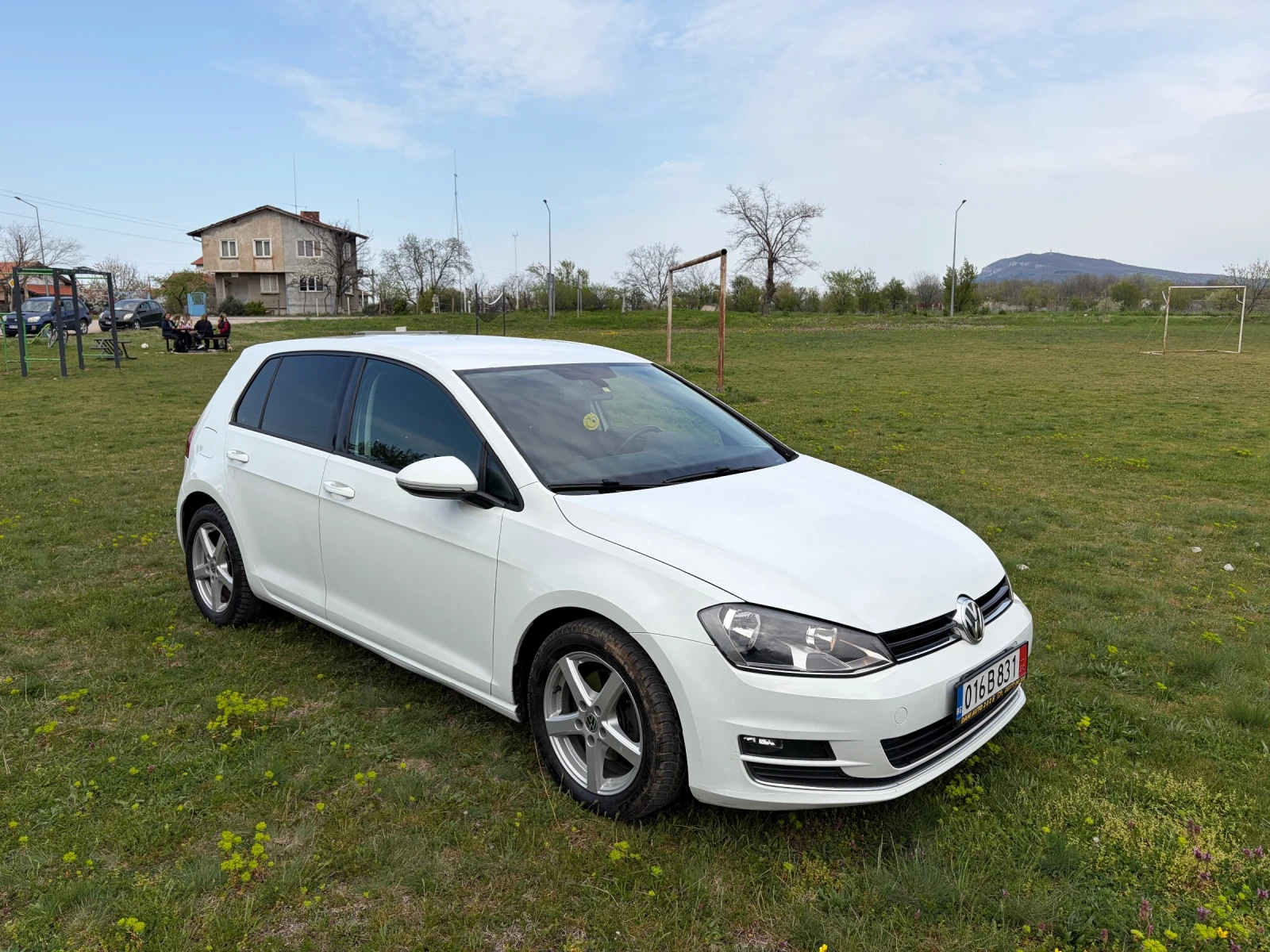 VW Golf 2, 0 TDI-DSG, снимка 7 - Автомобили и джипове - 54274124