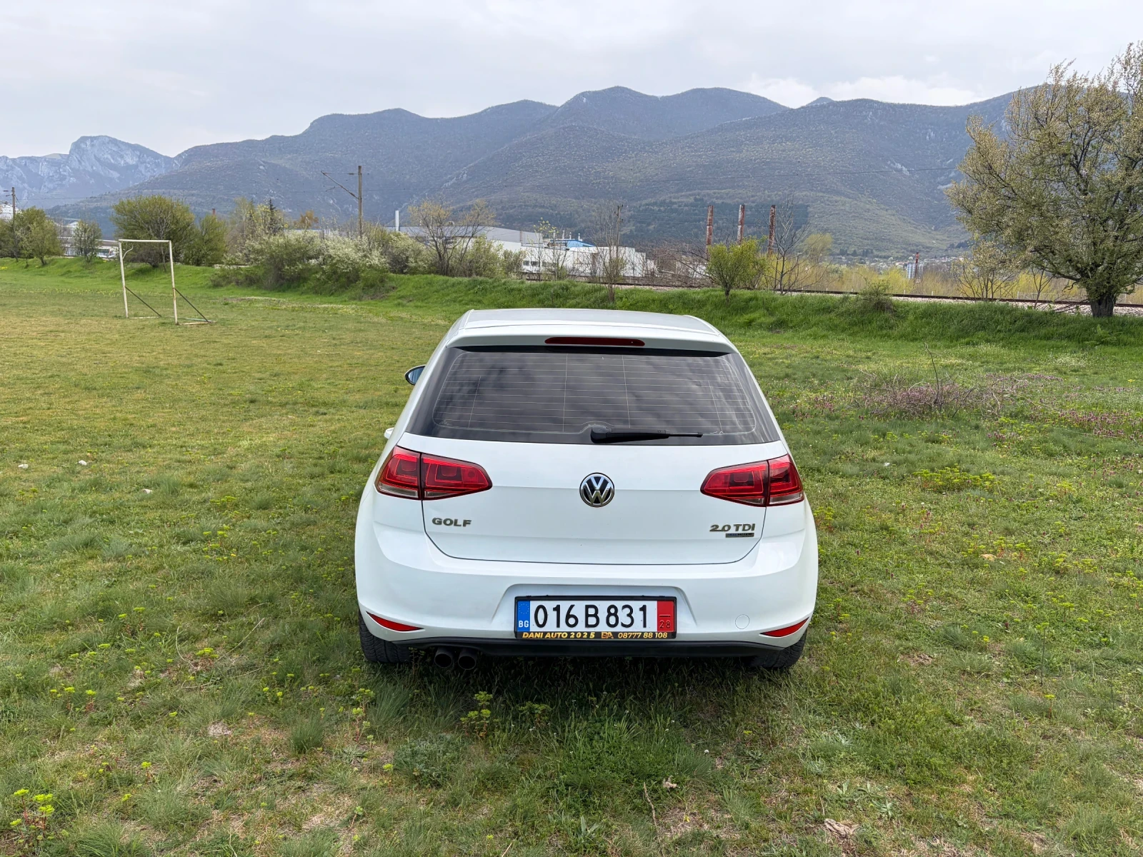 VW Golf 2, 0 TDI-DSG, снимка 4 - Автомобили и джипове - 54274124