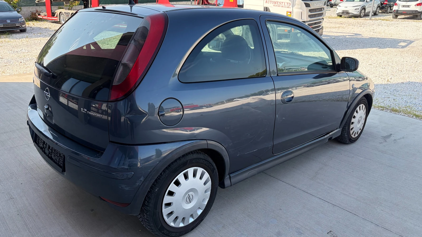 Opel Corsa 1.2 TWINPORT, снимка 4 - Автомобили и джипове - 54515545