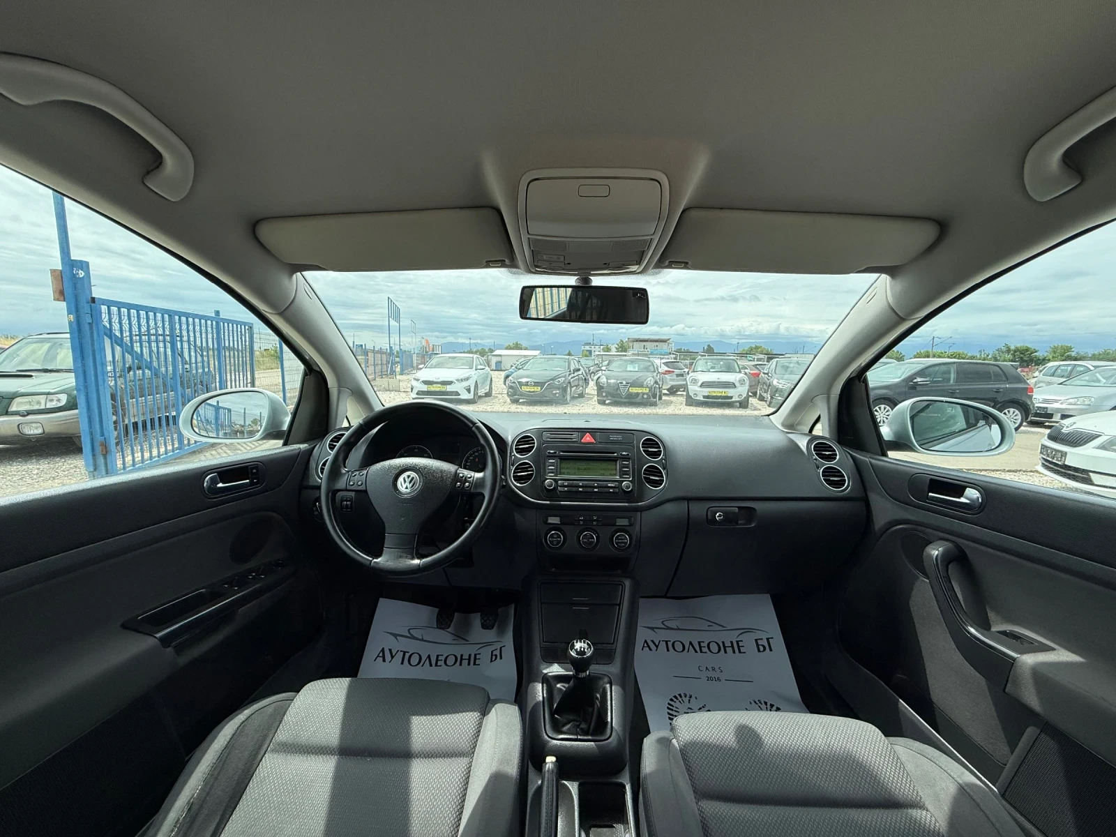 VW Golf Plus 2.0 TDi, снимка 10 - Автомобили и джипове - 54882368
